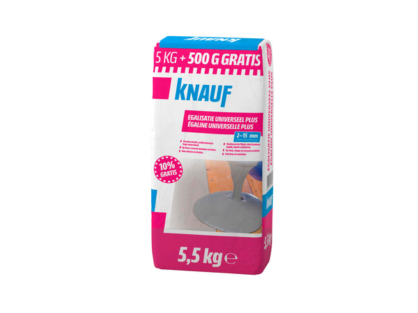 egalisatie universeel 5kg+0,5kg
