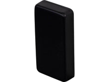 CanDo embout de rampe d'escalier 25x50 mm métal noir mat 2 pièces