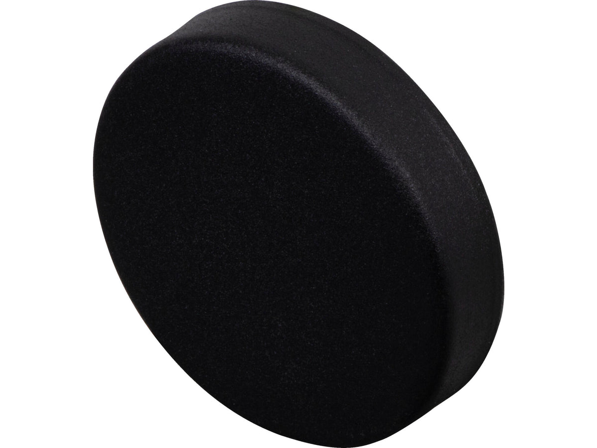 CanDo eindkap trapleuning 45mm mat zwart metaal 2 stuks