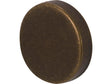 CanDo embout de rampe d'escalier métal 45mm finition bronze vieilli 2 pièces