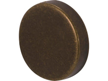 CanDo embout de rampe d'escalier métal 45mm finition bronze vieilli 2 pièces