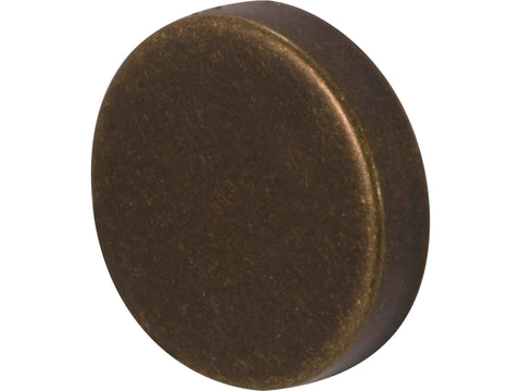 CanDo eindkap trapleuning 45mm oud brons metaal 2 stuks