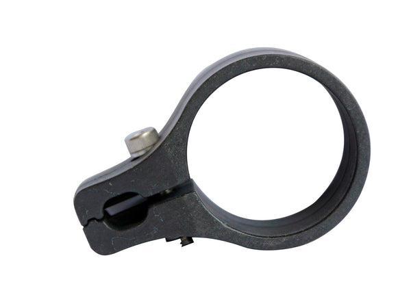 Giardino eindklem voor ronde paal 60mm zwart