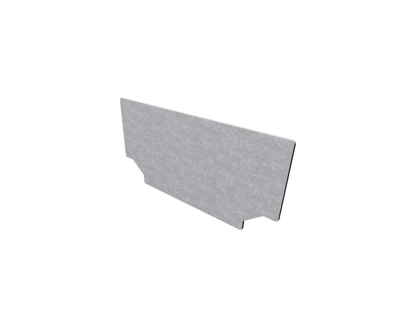 plaque d'extrémité pour caniveau 1m H6cm RVS 1102936