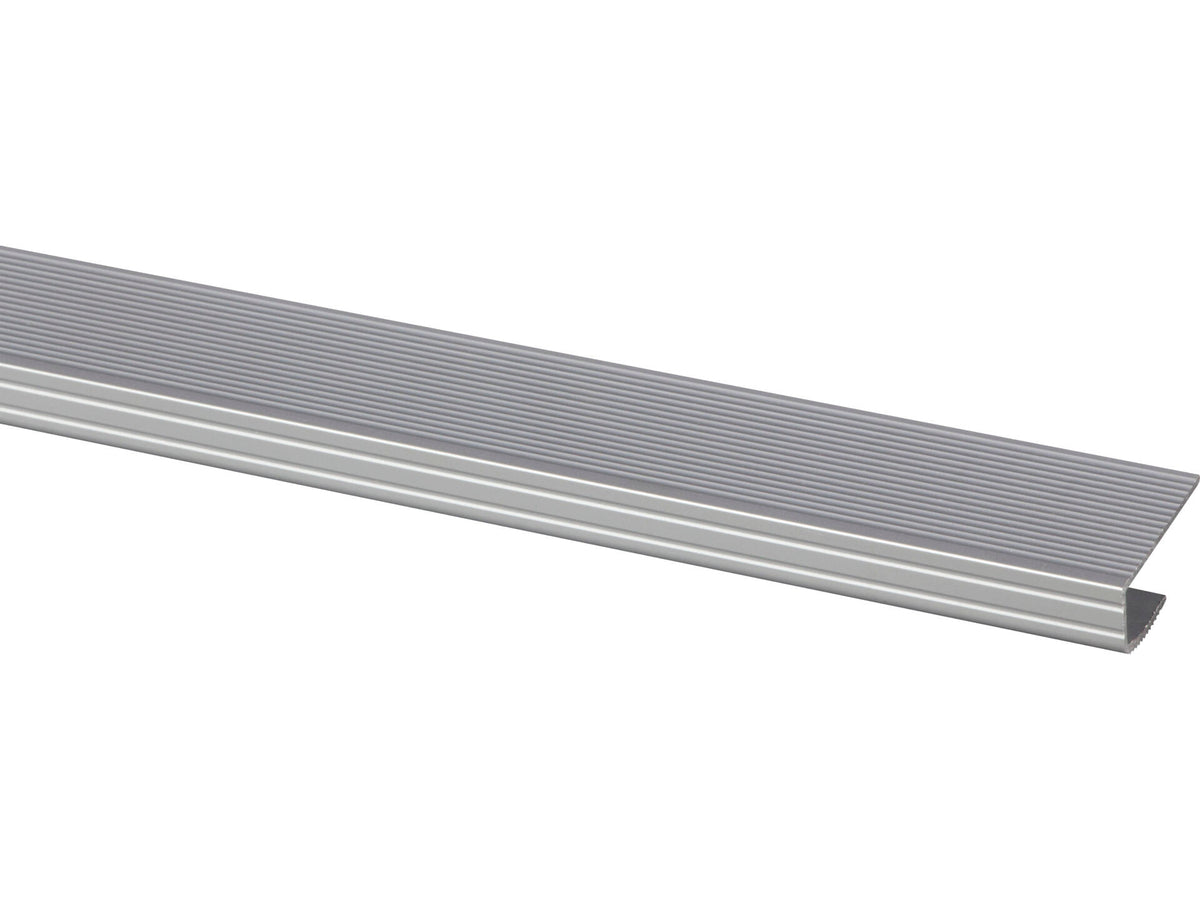eindprofiel 30x9 mm 190cm zilver