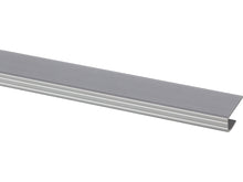 eindprofiel 30x9 mm 190cm zilver