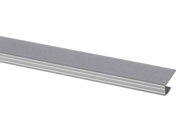 eindprofiel 30x9 mm 190cm zilver