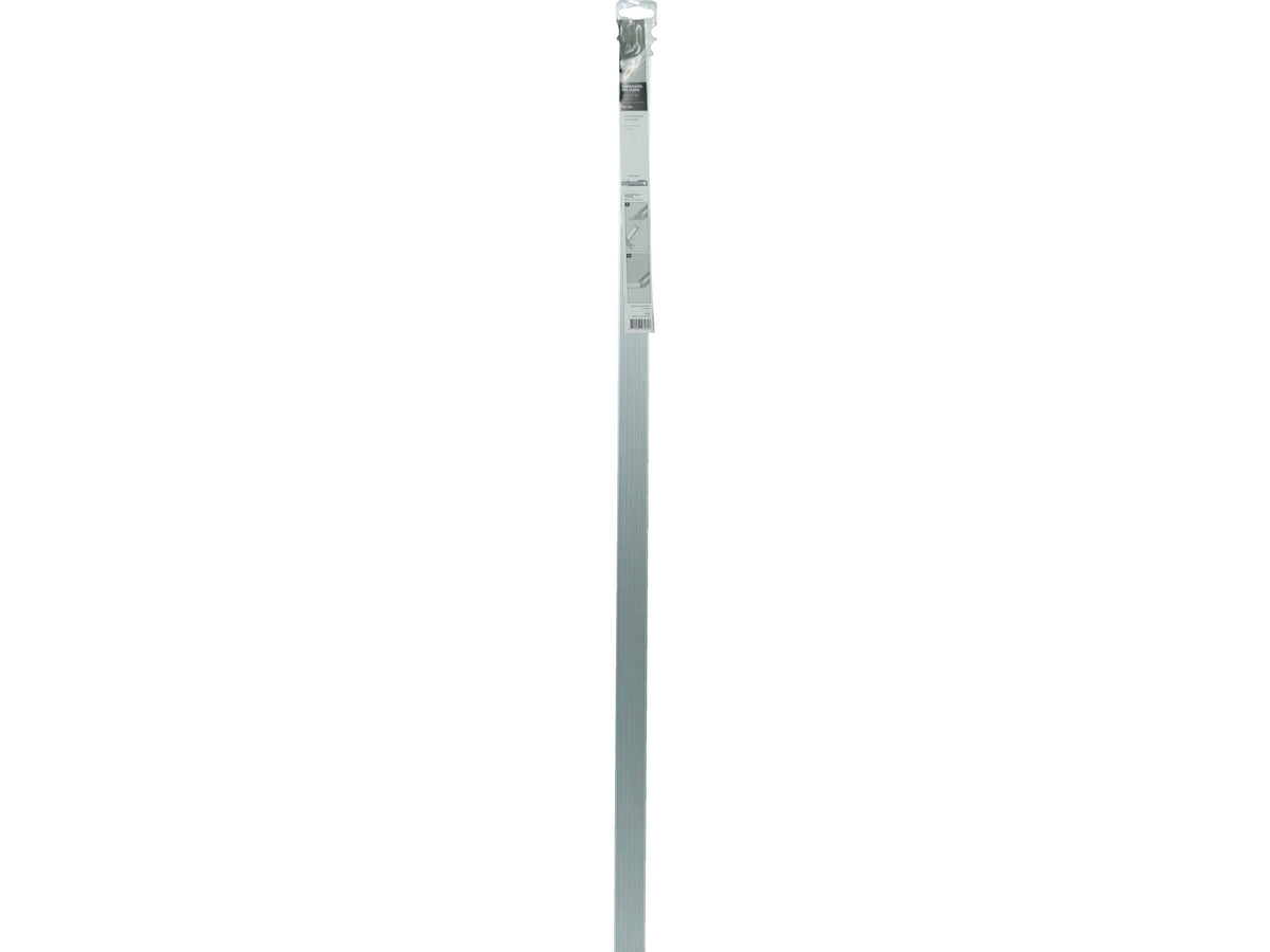 Jewe eindprofiel 4-6x950 mm zilver