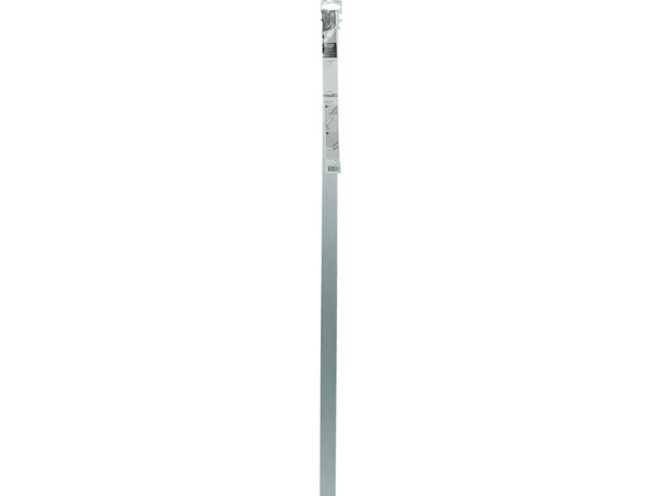 Jewe eindprofiel 4-6x950 mm zilver