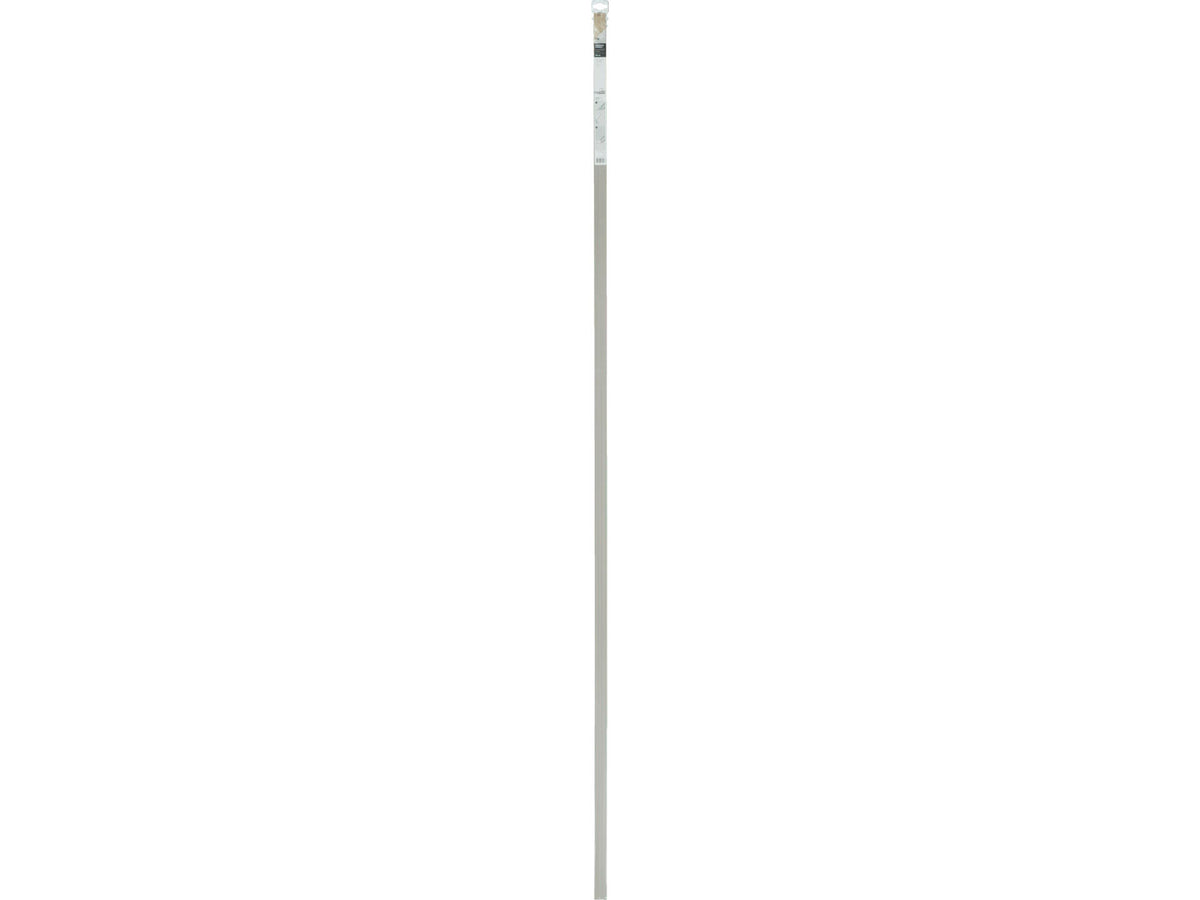 eindprofiel 6-9x1900 mm RVS