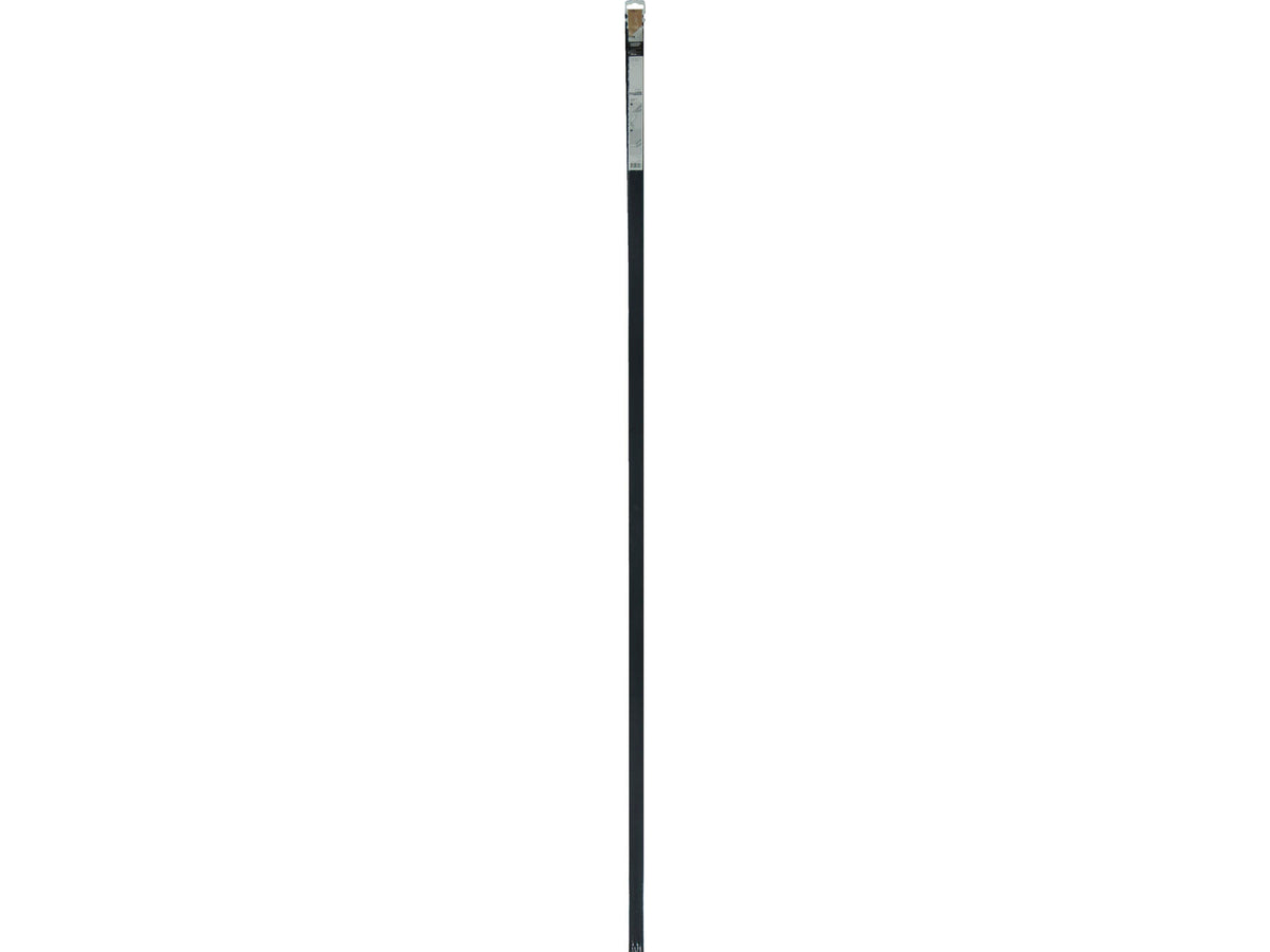 eindprofiel 6-9x1900 mm zwart