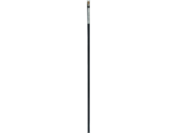 eindprofiel 6-9x1900 mm zwart