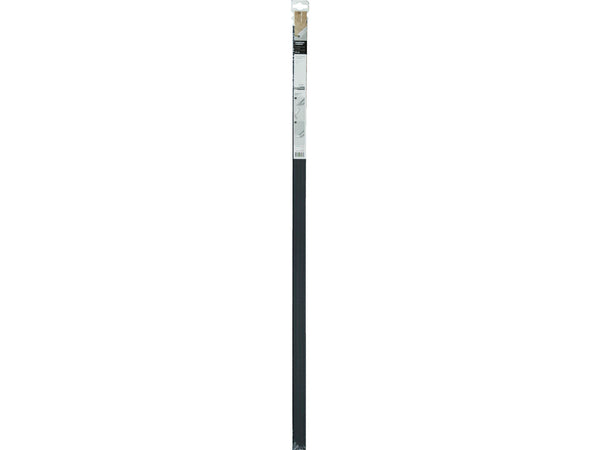 eindprofiel 6-9x950 mm zwart