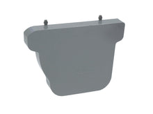 Scala eindstuk rechts voor dakgoot C140 PVC donkergrijs