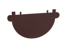 Scala fond universel pour gouttière G125 PVC brun