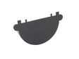 Scala fond universel pour gouttière G125 PVC gris foncé