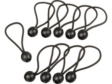 Nature elastische band met ogen 10 stuks