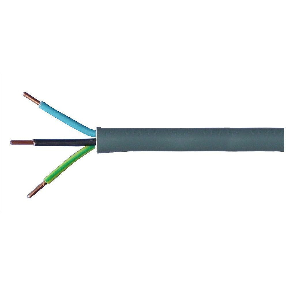 ELEKTR.KABEL XVB 3G1,5MM² PER ROL 50M