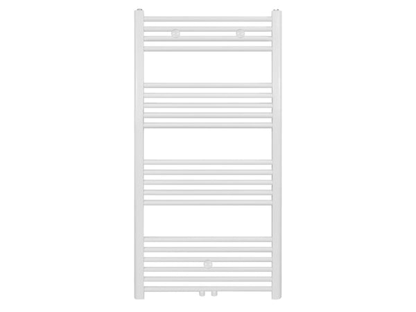 elektrische badkamerradiator + handdoekverwarmer 537W wit