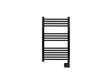 Eurom elektrische badkamerradiator 600W zwart