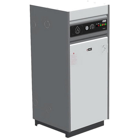 Elektrische vloerketel + SWW e-tech S 160 mono ACV ERP CV d/erp SWW d/tapprofiel L