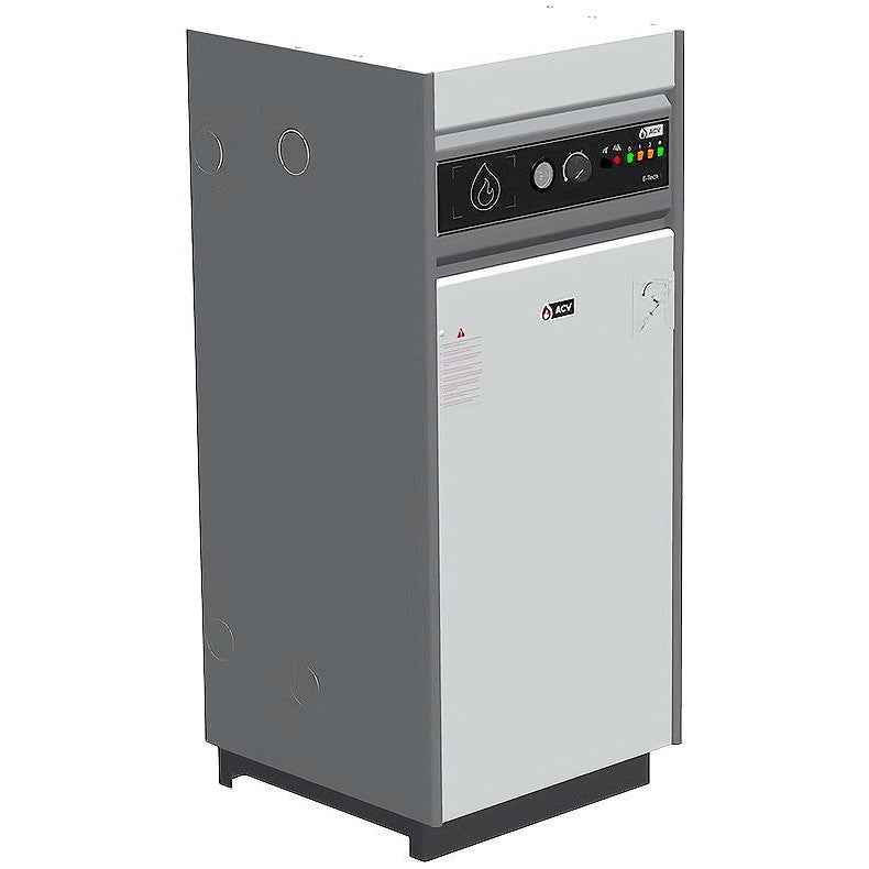 Elektrische vloerketel + SWW e-tech S 160 tri ACV ERP CV d/erp SWW d/tapprofiel L