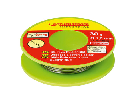 Rothenberger elektronicasoldeer loodvrij 1mm 30g