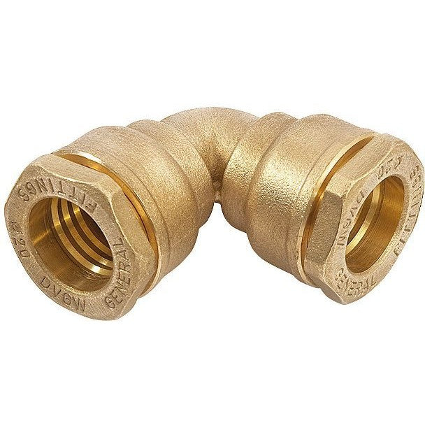 Elleboog voor HDPE 32MM-32MM