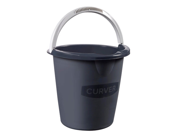 Curver seau 10l anthracite