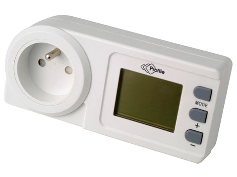 Profile energieverbruiksmeter digitaal