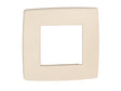 Niko enkelvoudige afdekplaat Original cream 10 stuks