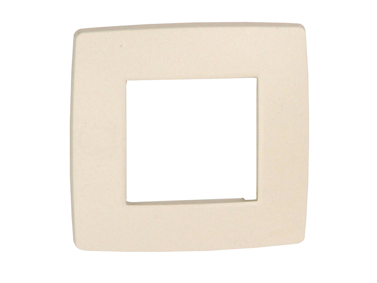 Niko enkelvoudige afdekplaat Original cream 10 stuks