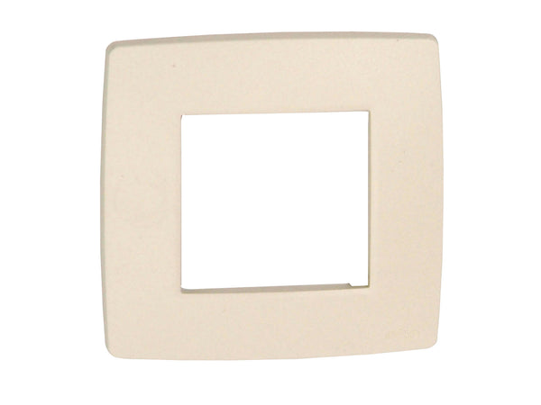 Niko enkelvoudige afdekplaat Original cream 10 stuks