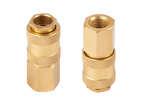 Powerplus POWAIR0255 connecteur universel orion/euro femelle filetage intérieur 2 pièces