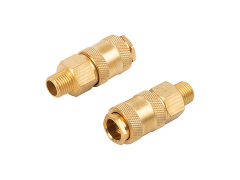 Powerplus POWAIR0254 universele koppeling orion/euro vrouwelijk buitendraad 2 stuks