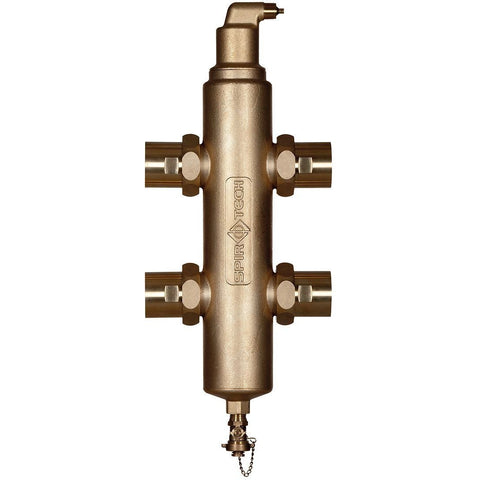 Evenwichtsfles+vuil+lucht spirocross 6/4"