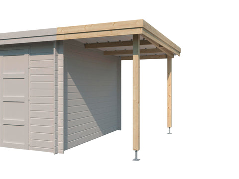 Gardenas extensie 150x295 cm voor Ervik II-IV