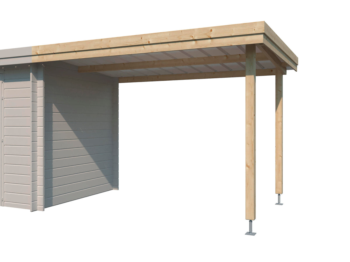Gardenas extensie 300x205 cm voor Ervik I