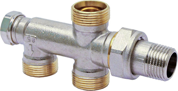ONDERVERDEELSTUK 1-PIJPS BEGETUBE RECHT 1/2"-M24 50%