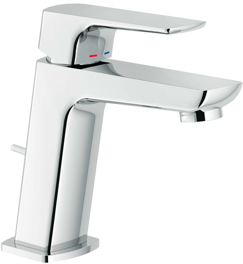 1GREEP Mengkraan lavabo acquaviva nobili automatische sluiting chroom