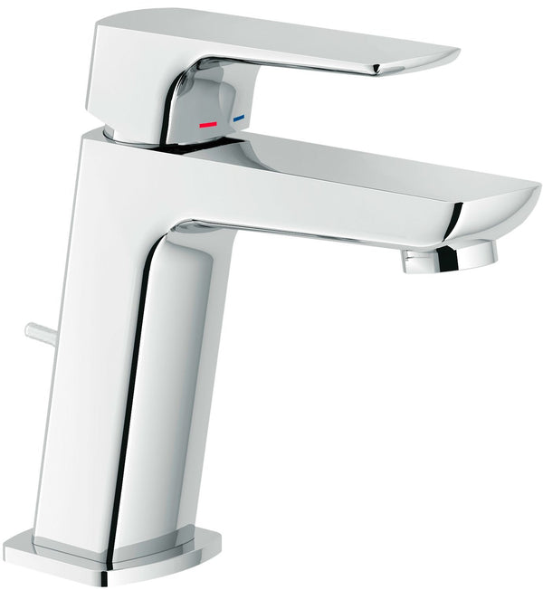 1GREEP Mengkraan lavabo acquaviva nobili automatische sluiting chroom