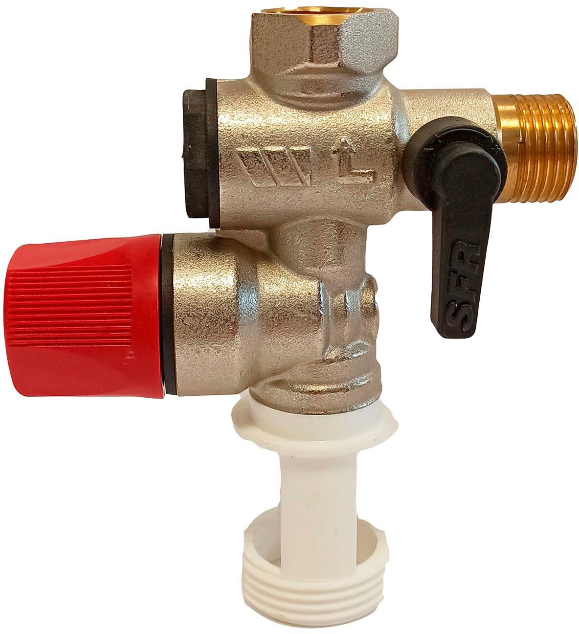 Veiligheidsgroep SFR NA53 cm/ariston 1/2" voor boiler 10-50L