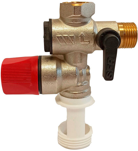 Veiligheidsgroep SFR NA53 cm/ariston 1/2" voor boiler 10-50L