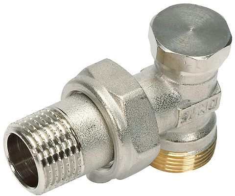 Retourkraan begetube haaks 1/2"-M24