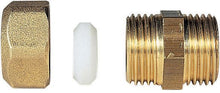 Klemkoppeling voor mazoutleiding tecal 1/4"M-8MM