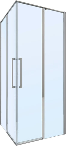 Hoekinstap urban desco Collection 77,5-79 H200 helder-chroom
