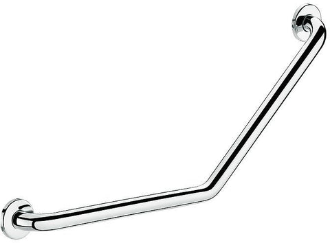 Hoeksteun 135° Delabie 40X40 diameter 32MM glanzend Rvs