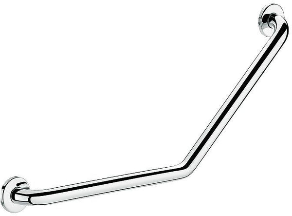SUPPORT EQUERRE 135° DELABIE 40X40CM DIAMETRE 32MM INOX BRILLANT