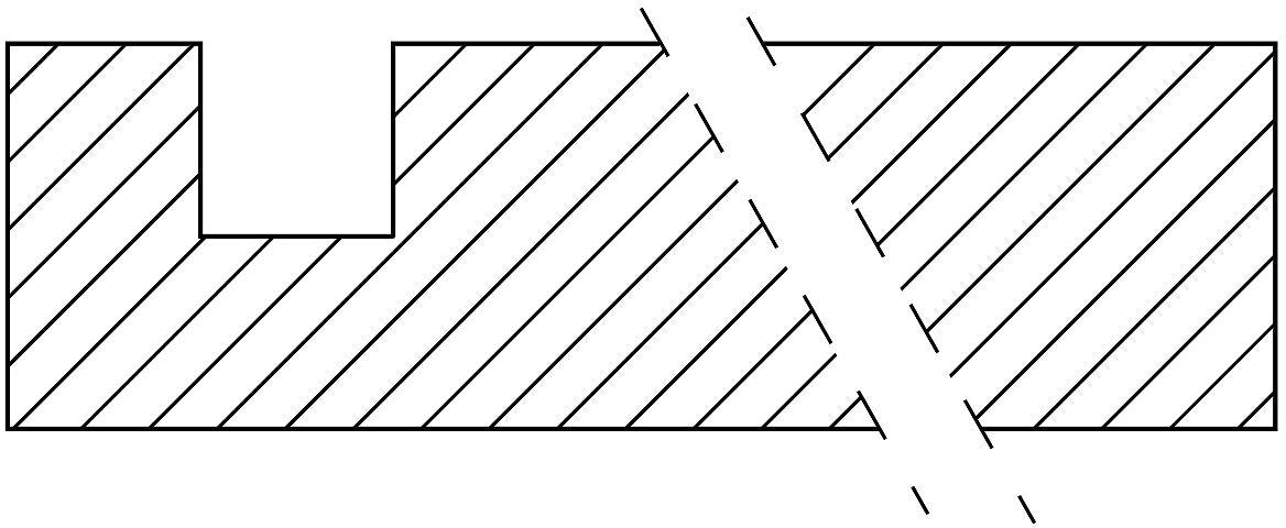 Wand acryl PASPARTOE 1000X2000X8MM groef