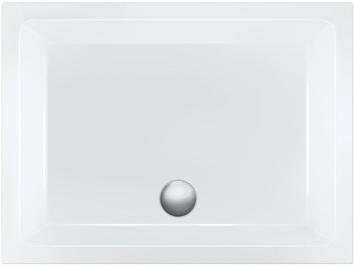Tub acryl frame 2.0 120-90-3,5 wit